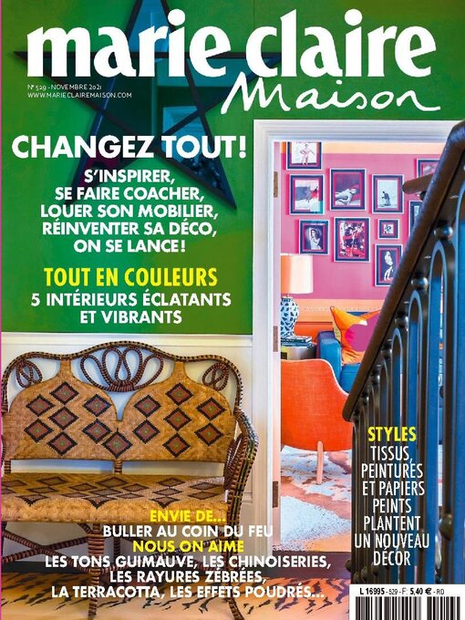 Title details for Marie Claire Maison  by Marie Claire Album - Available